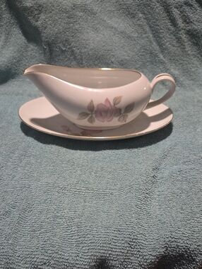 Rose China "Orford Pattern" From Japan